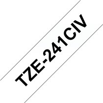 TZE-241CIV cinta para impresora de etiquetas TZ