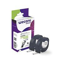 K80006W4 cinta para impresora de etiquetas Negro sobre blanco