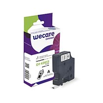 K80011W4 cinta para impresora de etiquetas Negro sobre blanco