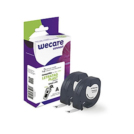 K80005W4 cinta para impresora de etiquetas Negro sobre blanco