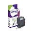 K80012W4 cinta para impresora de etiquetas Negro sobre blanco