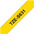 TZE-S631 cinta para impresora de etiquetas TZ