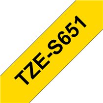 TZE-S651 cinta para impresora de etiquetas TZ