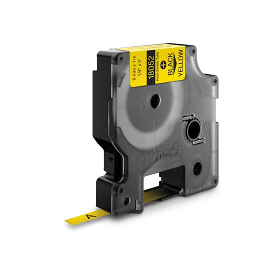 Etiquetas para tubos termorretráctiles IND - 6mm x 1,5m