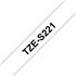 TZE-S221 cinta para impresora de etiquetas TZ