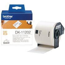 DK-11202 cinta para impresora de etiquetas Negro sobre blanco DK-11202 - Pack de 3 unidades