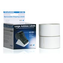 SLP-2RLE Blanco Etiqueta para impresora autoadhesiva
