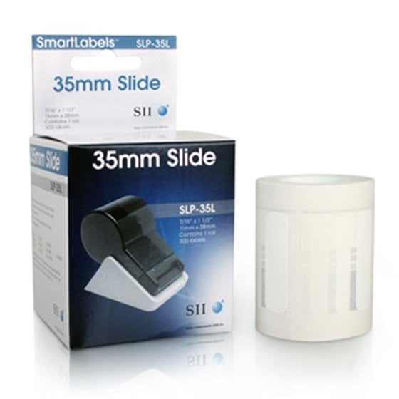 SLP-35L Blanco Etiqueta para impresora autoadhesiva
