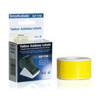 SLP-1YLB Amarillo Etiqueta para impresora autoadhesiva