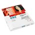 FABRISA ETIQUETAS ADHESIVAS MULTIFUNCIÓN / 105X70MM / CANTOS RECTOS - 100 HOJAS -