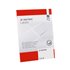 C. 100H ETIQ BL A-SERIES 38.1X21.2 AS0587