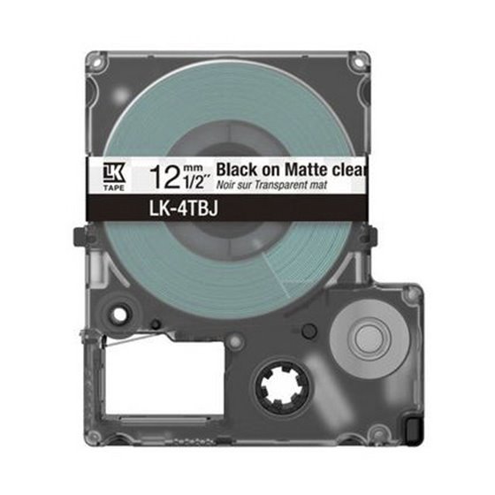 C53S672065 etiqueta de impresora Negro, Transparente