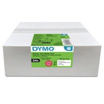 LW etiquetas de envío/tarjetas de identificación grandes y auténticas | 54 mm × 101 mm | 24 rollos de 220 etiquetas autoadhesiva