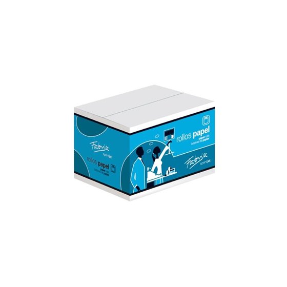 FABRISA ROLLO ELECTRA - PAPEL OFFSET DE ALTA BLANCURA - 60GR./M2 - 74MMX65MM - MANDRIL 12MM - 10UD. -