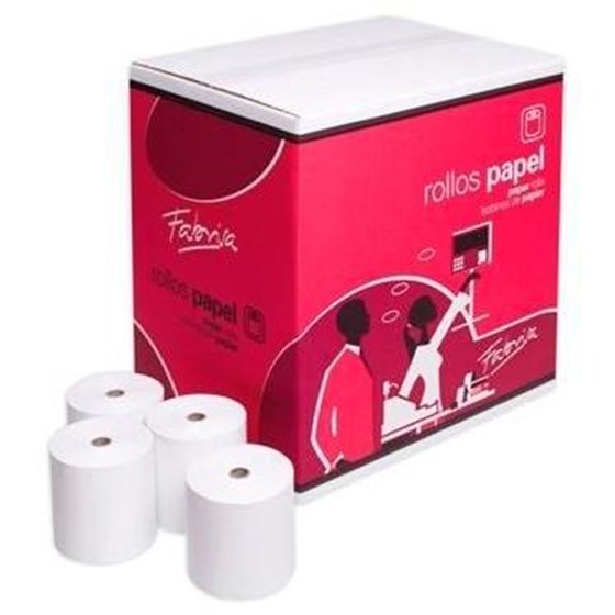 FABRISA ROLLO TÉRMICO SIN BPA 80X80X25MM -8U-