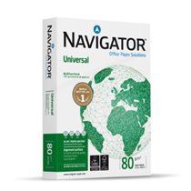 UNIVERSAL papel para impresora de inyección de tinta A4 (210x297 mm) Seda 500 hojas Blanco