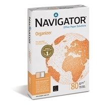 PAPEL A4 NAVIGATOR  80g 500h 4 TALAD.ORG