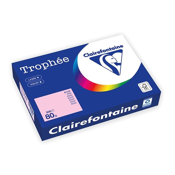 Trophée papel para impresora de inyección de tinta A4 (210x297 mm) 500 hojas Azul