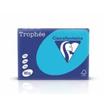 Trophée papel para impresora de inyección de tinta A4 (210x297 mm) 500 hojas Oro