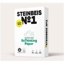 PAQ. 500H PAP STEINBEIS CLASSIC WHITE A3 80GR RECI