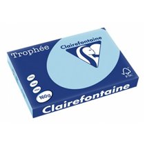 Perfocopy papel para impresora de inyección de tinta A3 (297x420 mm) 250 hojas Azul claro
