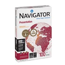 PRESENTATION A4 papel para impresora de inyección de tinta A4 (210x297 mm) 500 hojas Blanco NAV100 - Pack 5