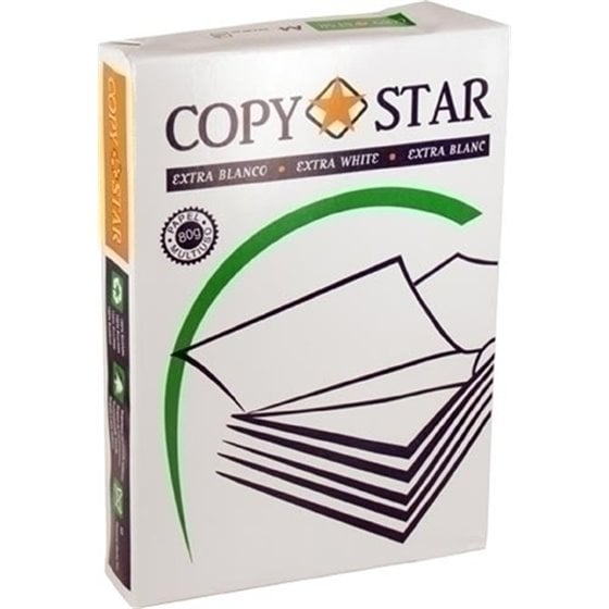 PAPEL A4 COPYSTAR  80g 500h - Pack de 5 unidades