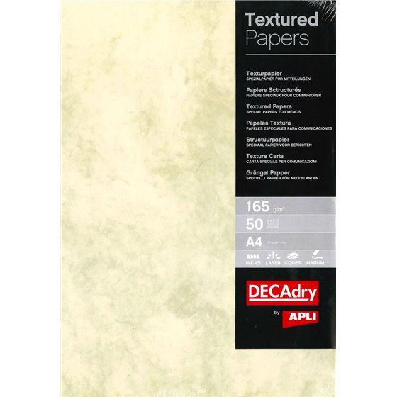 PCL1682 papel para impresora de inyección de tinta A4 (210x297 mm) 50 hojas