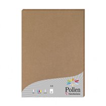 Pollen papel para impresora de inyección de tinta A4 (210x297 mm) 25 hojas Marrón