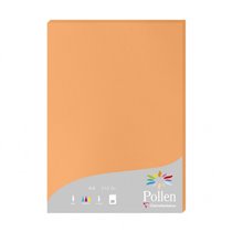 Pollen papel para impresora de inyección de tinta A4 (210x297 mm) 25 hojas Naranja