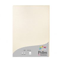 Pollen papel para impresora de inyección de tinta A4 (210x297 mm) 25 hojas Crema de color