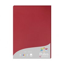 Pollen papel para impresora de inyección de tinta A4 (210x297 mm) 25 hojas Rojo