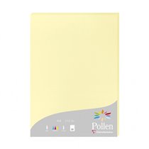 Pollen papel para impresora de inyección de tinta A4 (210x297 mm) 25 hojas Amarillo