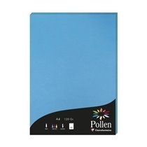 PAPEL CLAIREFONTAINE POLLEN A4 50h TURQU