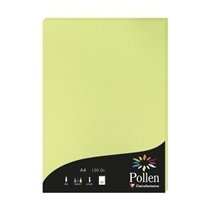 PAPEL CLAIREFONTAINE POLLEN A4 50h VERDE