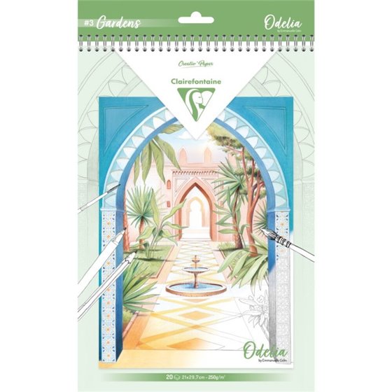 95743C papel para impresora de inyección de tinta A4 (210x297 mm) 20 hojas Blanco