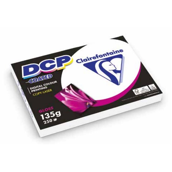 6861C papel para impresora de inyección de tinta A4 (210x297 mm) Brillo 250 hojas Blanco