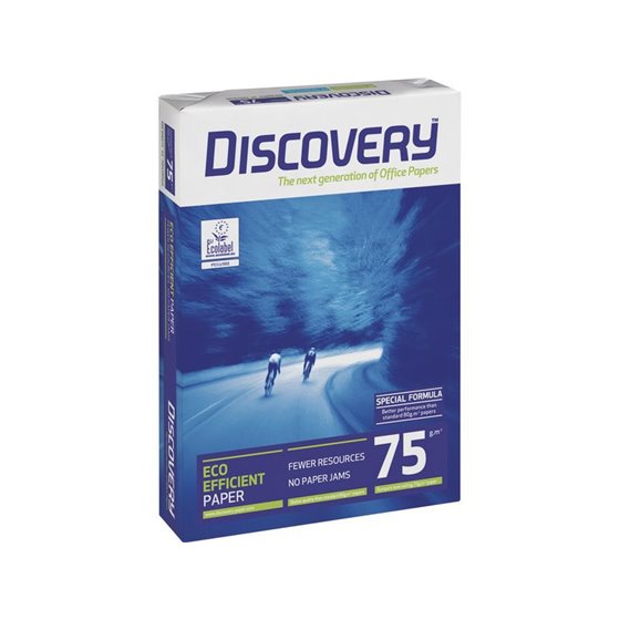 DSC P.500H PAPEL A4 75G 0567SW - Pack de 5 unidades