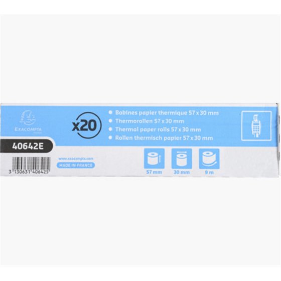 40642E papel térmico