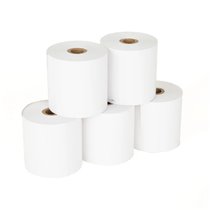 Pack 5 rollos papel térmico sin BPA 57X57mm