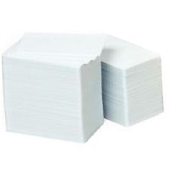 800050-167 tarjet de plástico en blanco