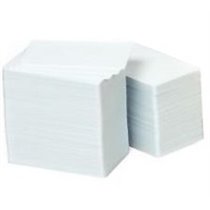 800050-167 tarjet de plástico en blanco