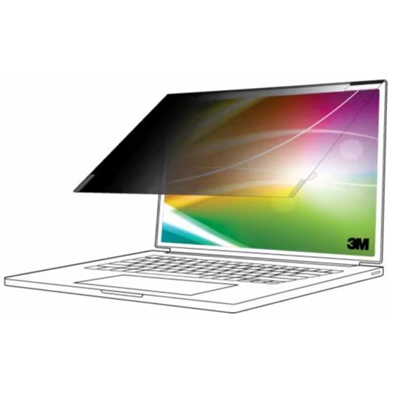 BP140W1E filtro para monitor 35,6 cm (14") Netbook Filtro de privacidad para pantallas sin marco