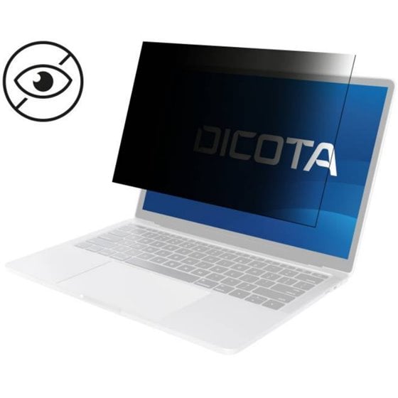 D50018-2MG filtro para monitor 39,6 cm (15.6") Portátil Filtro de privacidad para pantallas sin marco