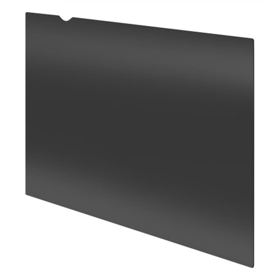 PFU14 filtro para monitor 35,8 cm (14.1") Pantalla/Portátil Filtro de privacidad para pantallas sin marco