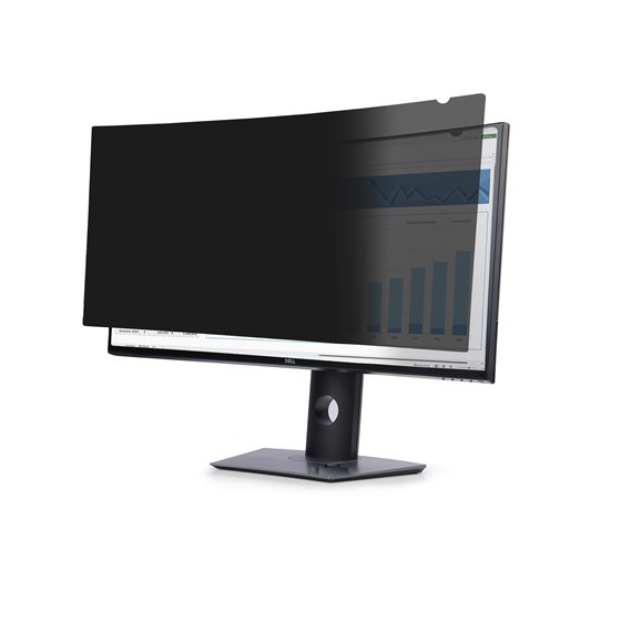 Filtro de Privacidad para Dell U3824DW - Filtro para Pantalla Curva Ultrawide de 21:9 - Protector de Pantalla de Ordenador de Do