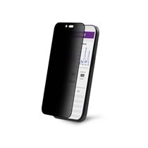 Filtro de Privacidad de 4 Vías y 360 para iPhone 16 Pro Max - Antiespía para iPhone - Horizontal y Vertical - Compatible con Tou