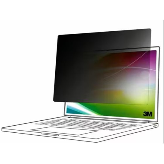 BP133W1E filtro para monitor 33,8 cm (13.3") Portátil Filtro de privacidad para pantallas sin marco