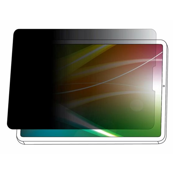 BPTAP002 filtro para monitor 32,8 cm (12.9") Tableta Filtro de privacidad para pantallas sin marco