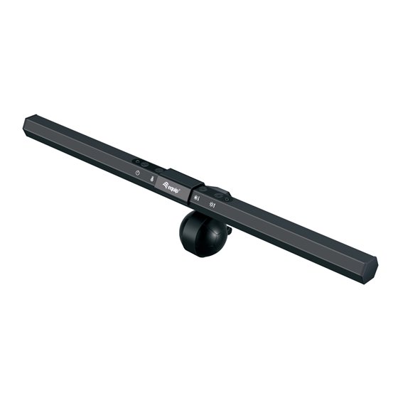 245450 luz de pantalla Negro